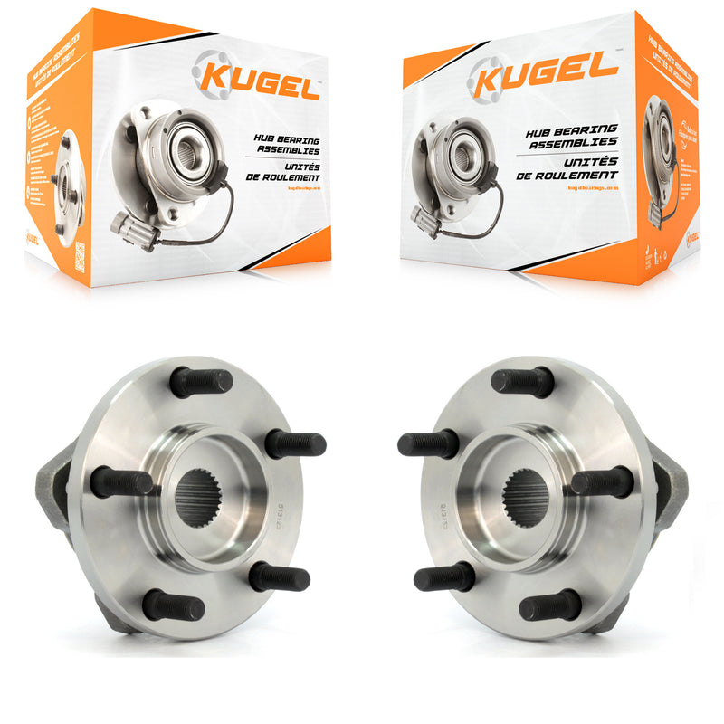 K70-100256_Kugel_Front_Wheel Bearing Hub Assembly Kit
