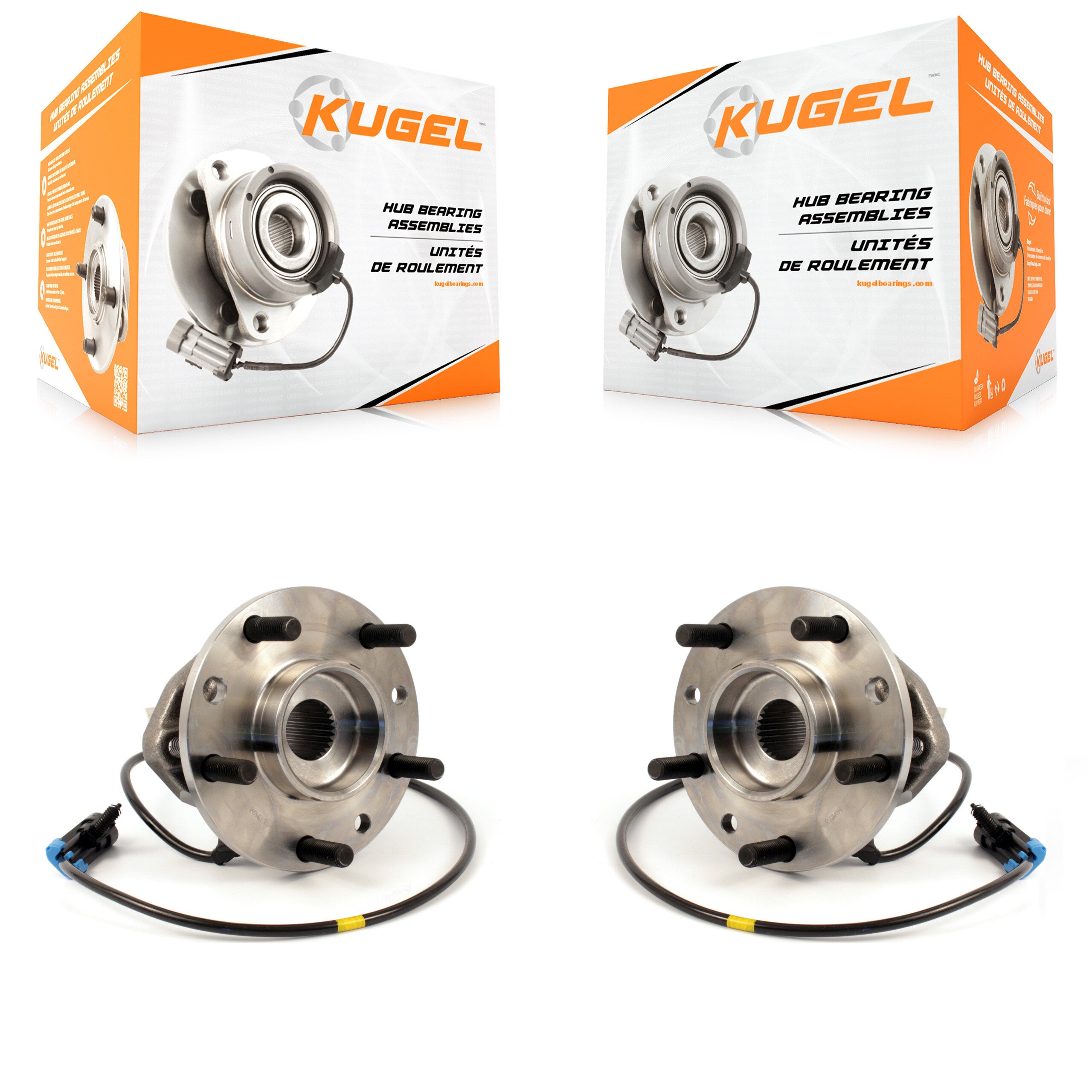 K70-100257_Kugel_Front_Wheel Bearing Hub Assembly Kit