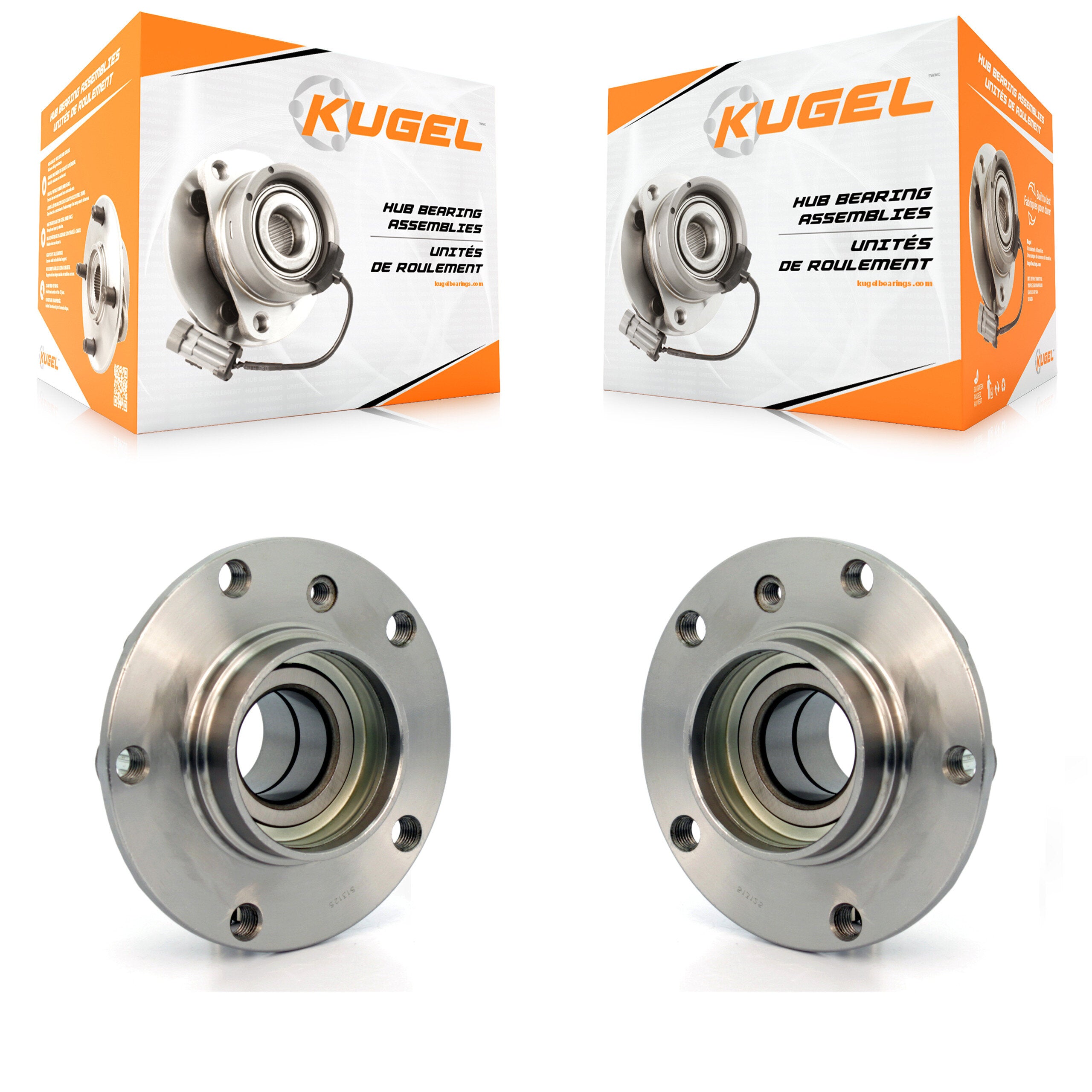 K70-100258_Kugel_Front_Wheel Bearing Hub Assembly Kit