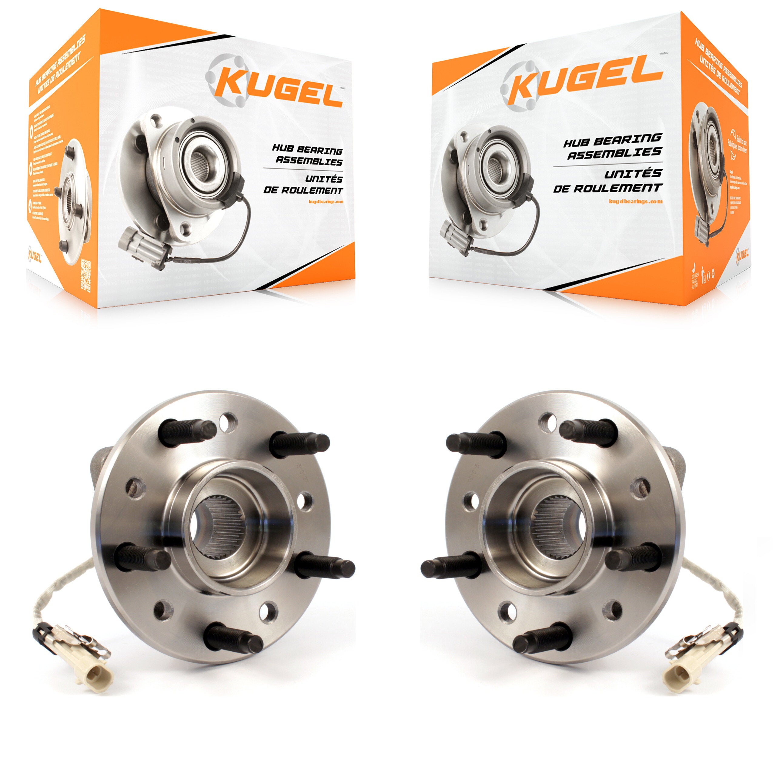 K70-100259_Kugel_Front_Wheel Bearing Hub Assembly Kit