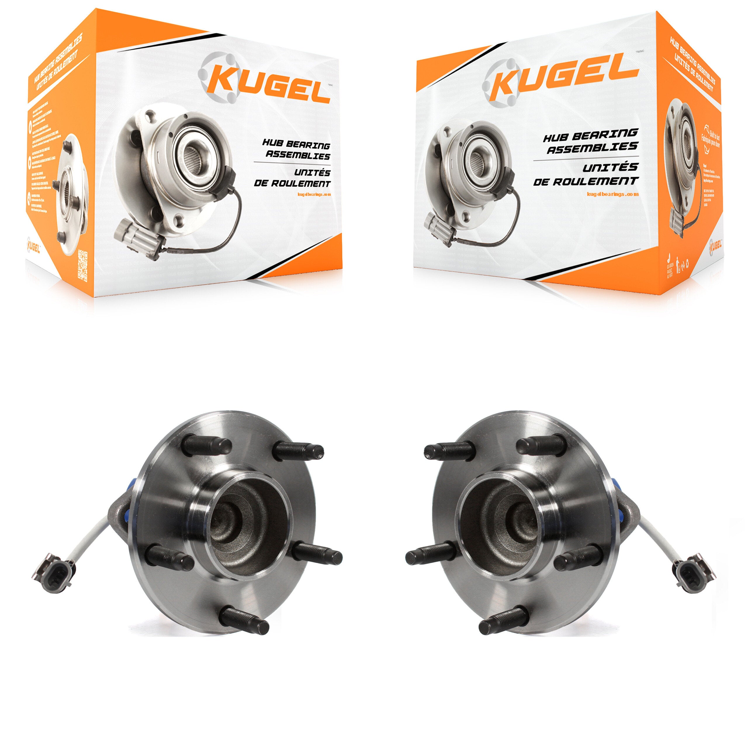 K70-100260_Kugel_Front_Wheel Bearing Hub Assembly Kit