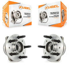 K70-100261_Kugel_Front_Wheel Bearing Hub Assembly Kit