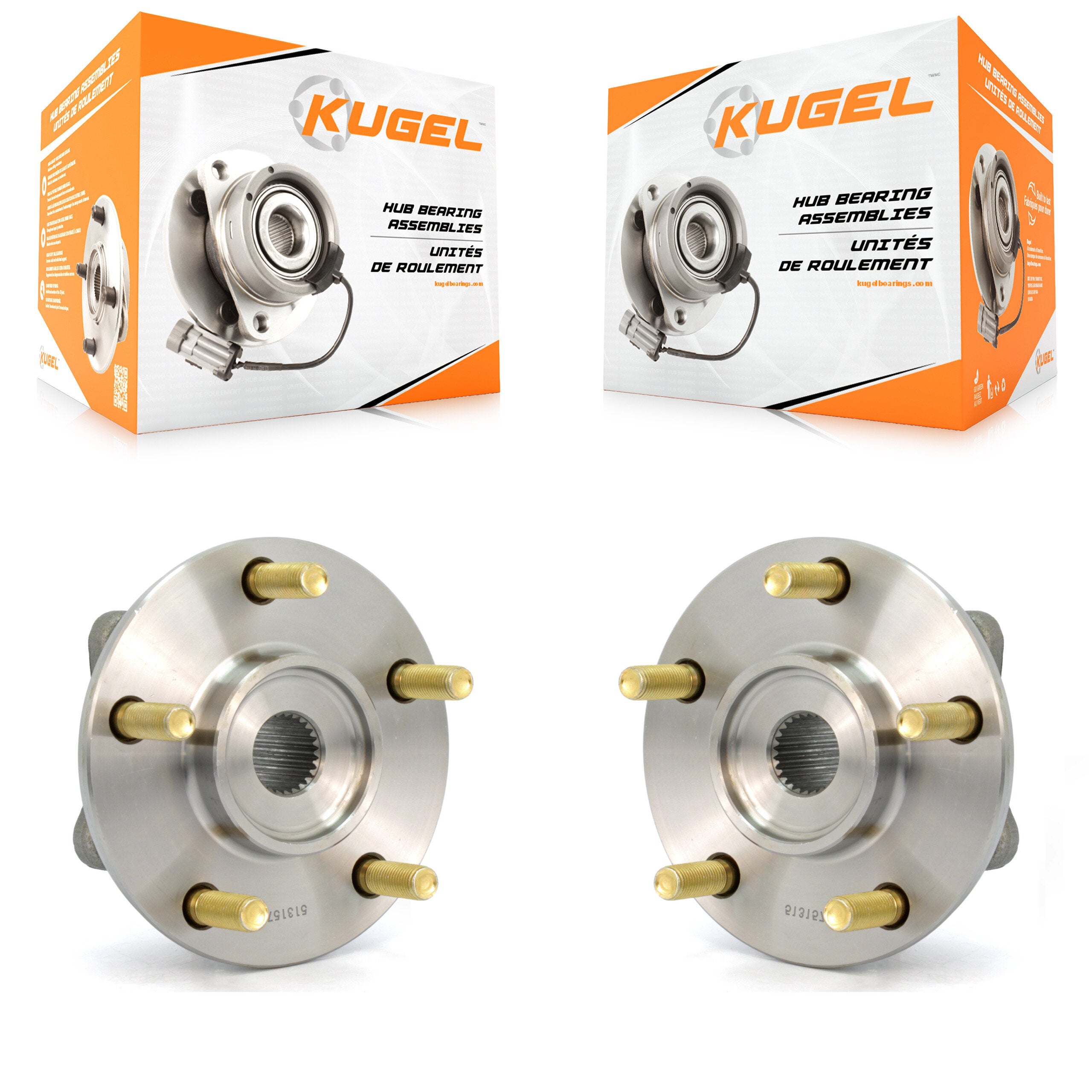 K70-100262_Kugel_Front_Wheel Bearing Hub Assembly Kit