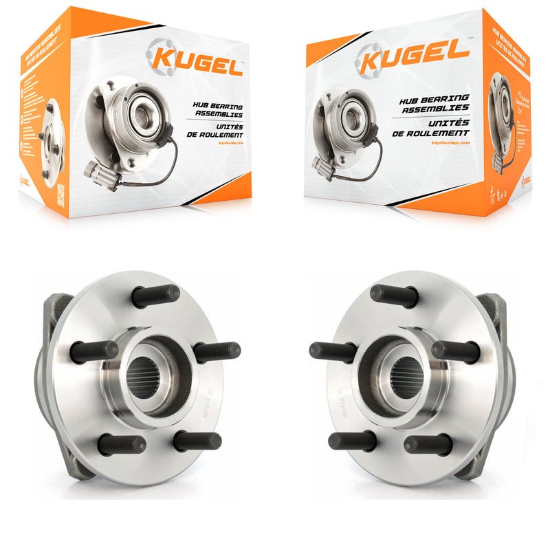 K70-100263_Kugel_Front_Wheel Bearing Hub Assembly Kit