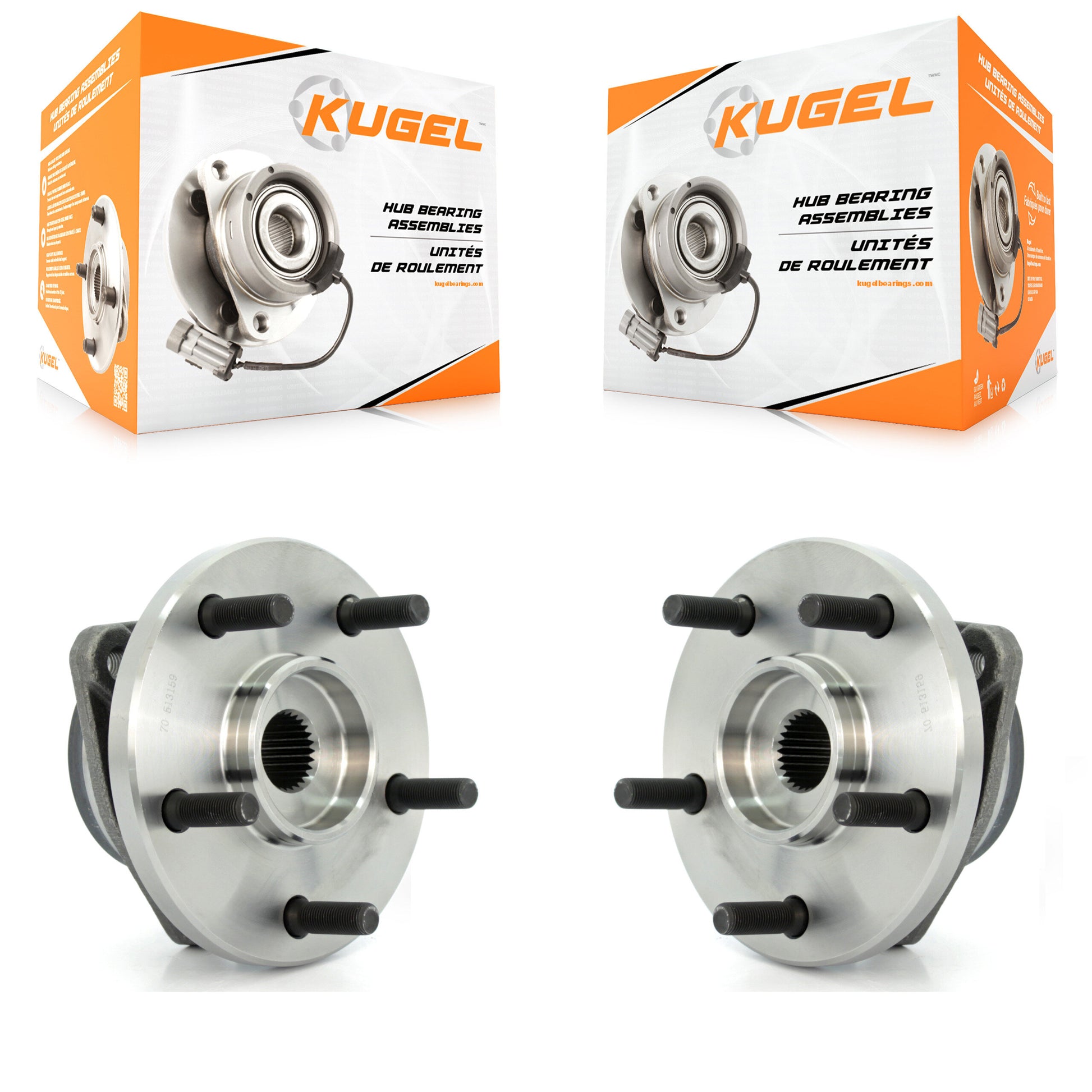 K70-100264_Kugel_Front_Wheel Bearing Hub Assembly Kit