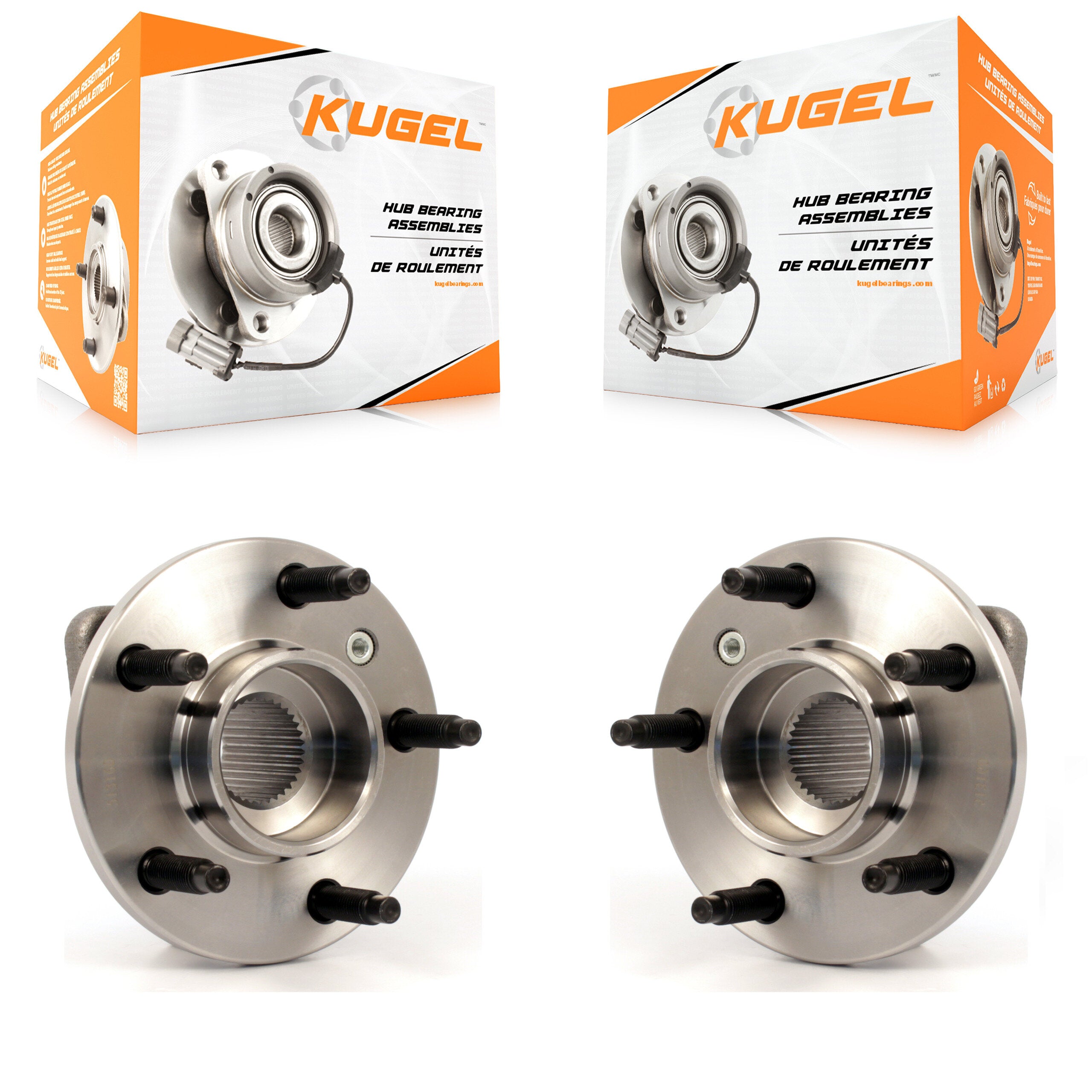 K70-100265_Kugel_Front_Wheel Bearing Hub Assembly Kit