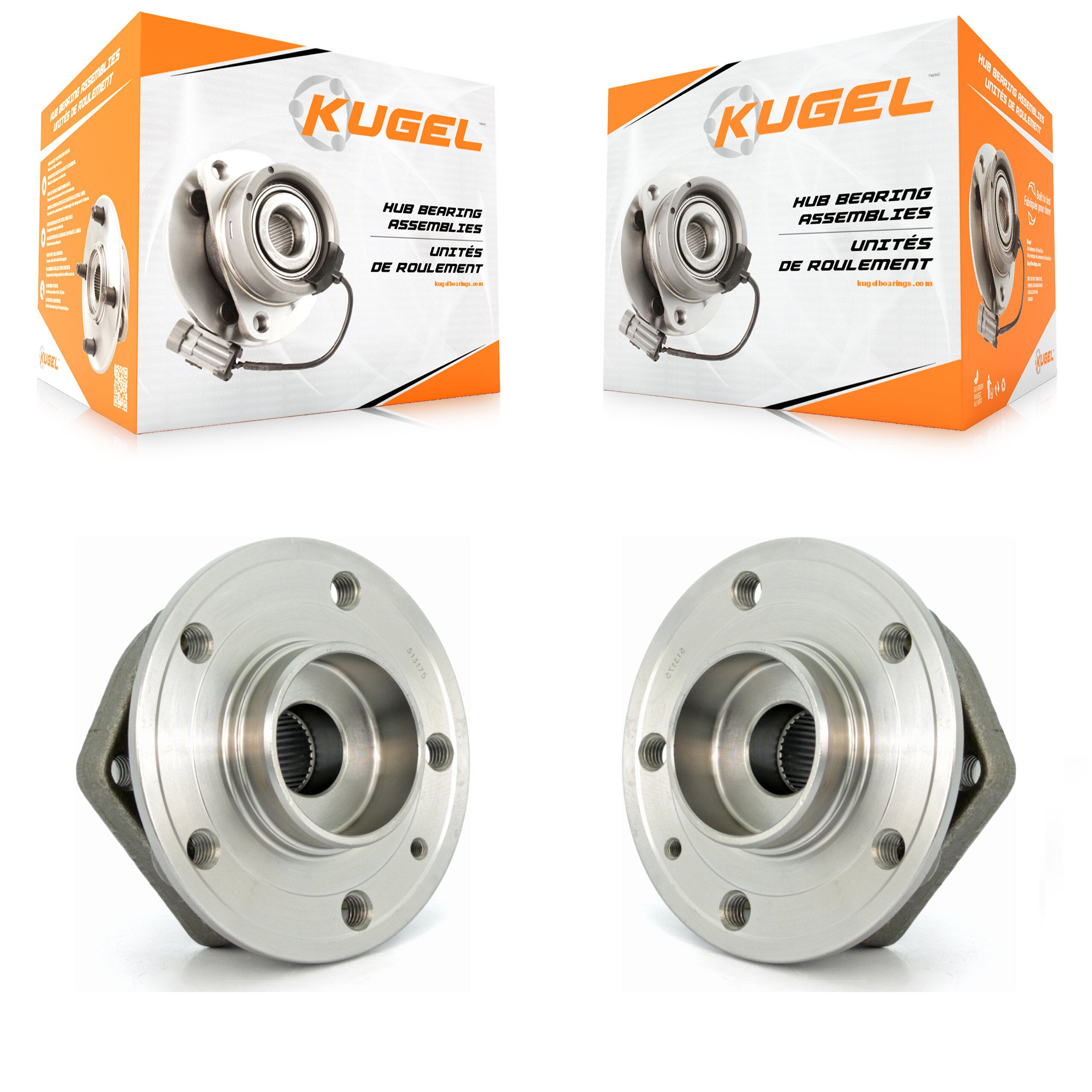 K70-100269_Kugel_Front_Wheel Bearing Hub Assembly Kit