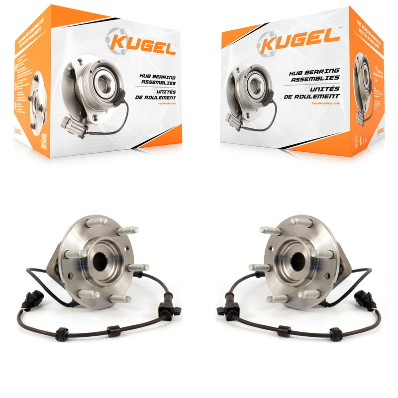 K70-100272_Kugel_Front_Wheel Bearing Hub Assembly Kit