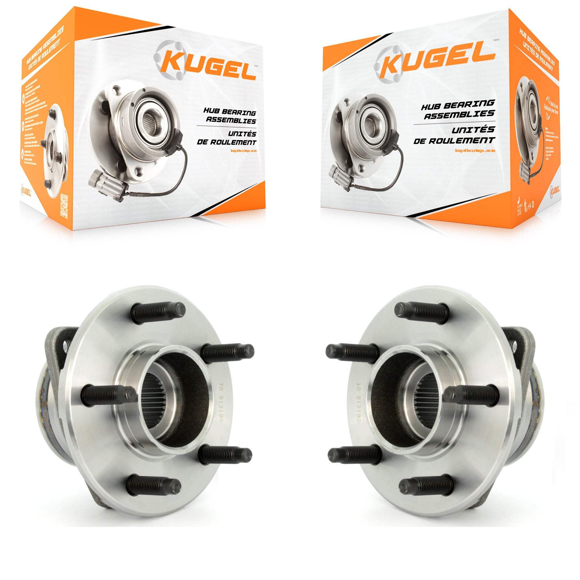 K70-100274_Kugel_Front_Wheel Bearing Hub Assembly Kit