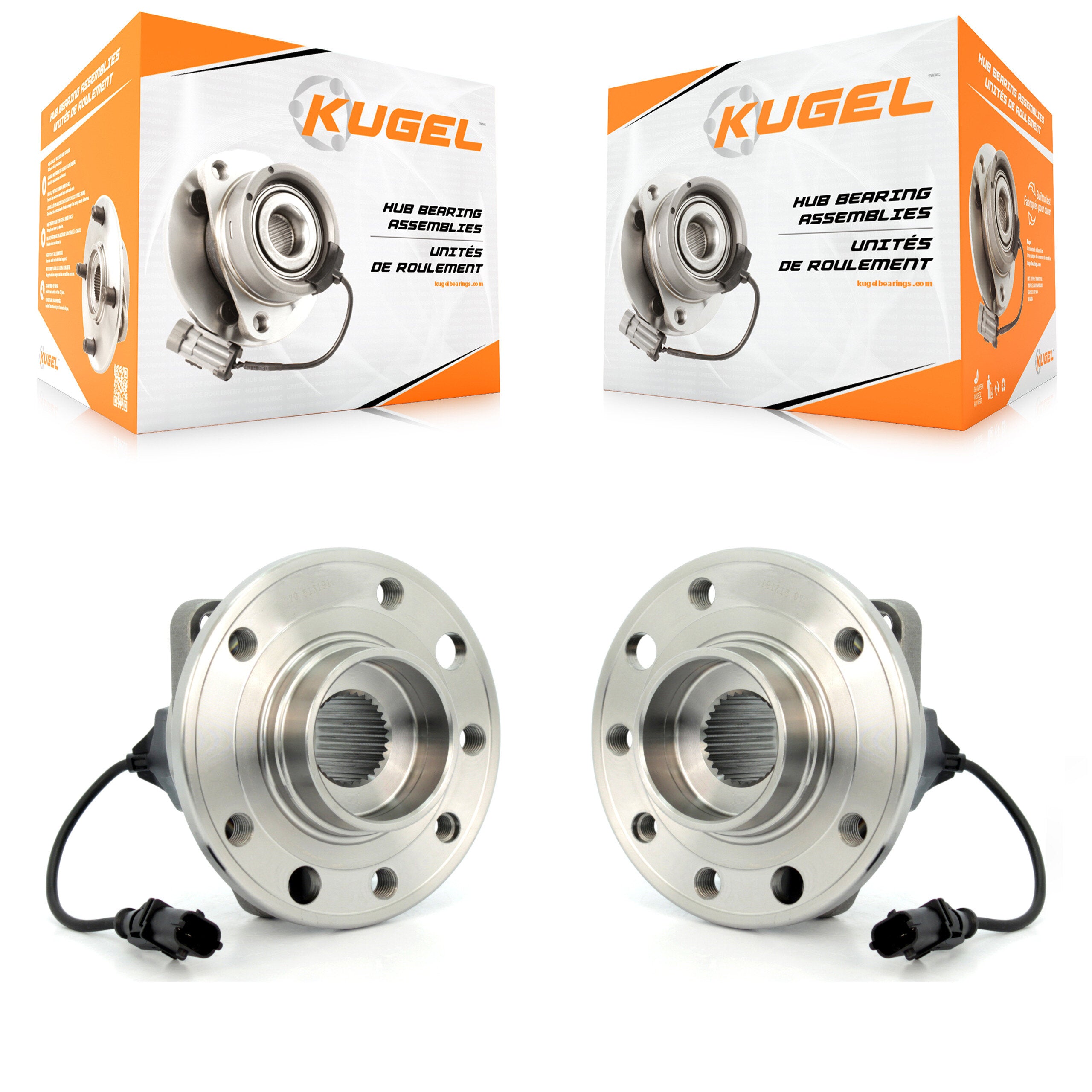 K70-100275_Kugel_Front_Wheel Bearing Hub Assembly Kit