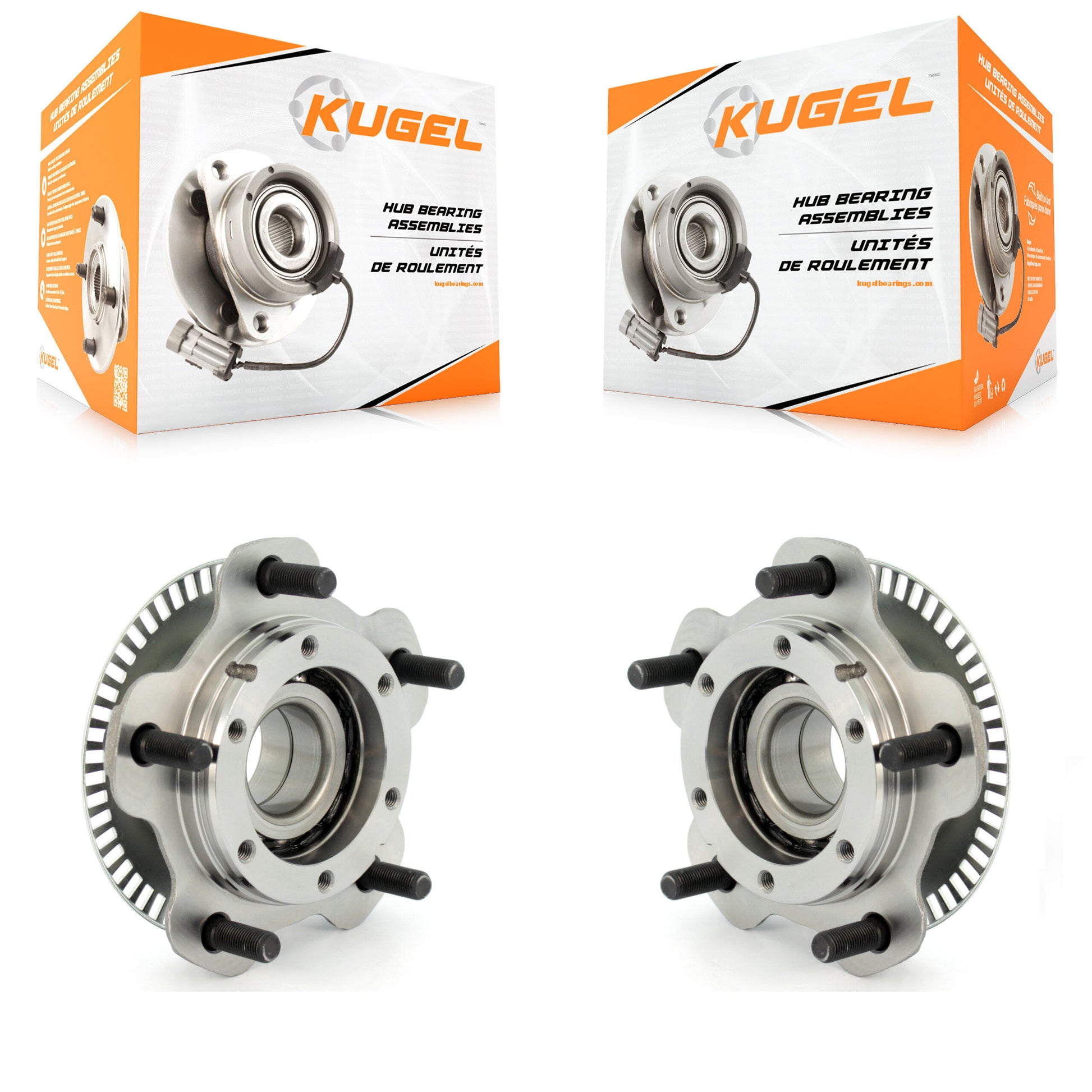 K70-100277_Kugel_Front_Wheel Bearing Hub Assembly Kit