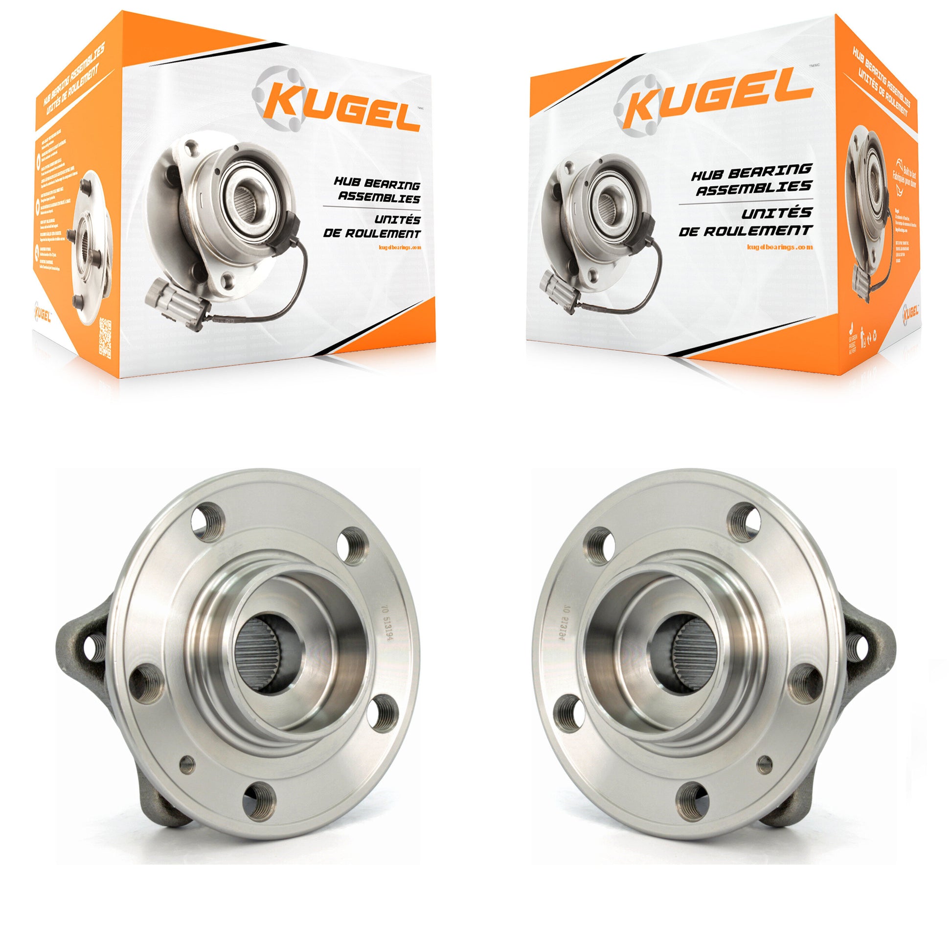 K70-100278_Kugel_Front_Wheel Bearing Hub Assembly Kit