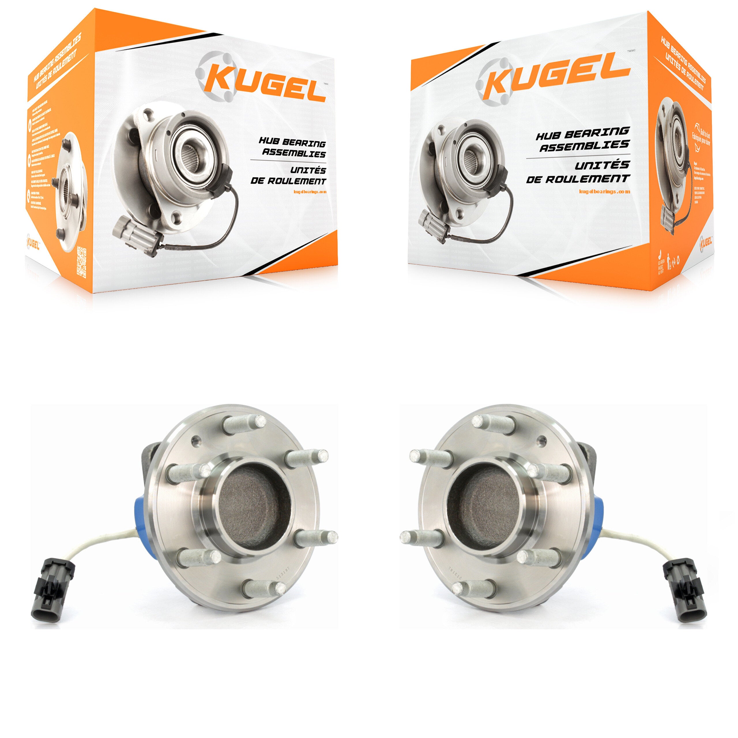 K70-100279_Kugel_Front_Wheel Bearing Hub Assembly Kit