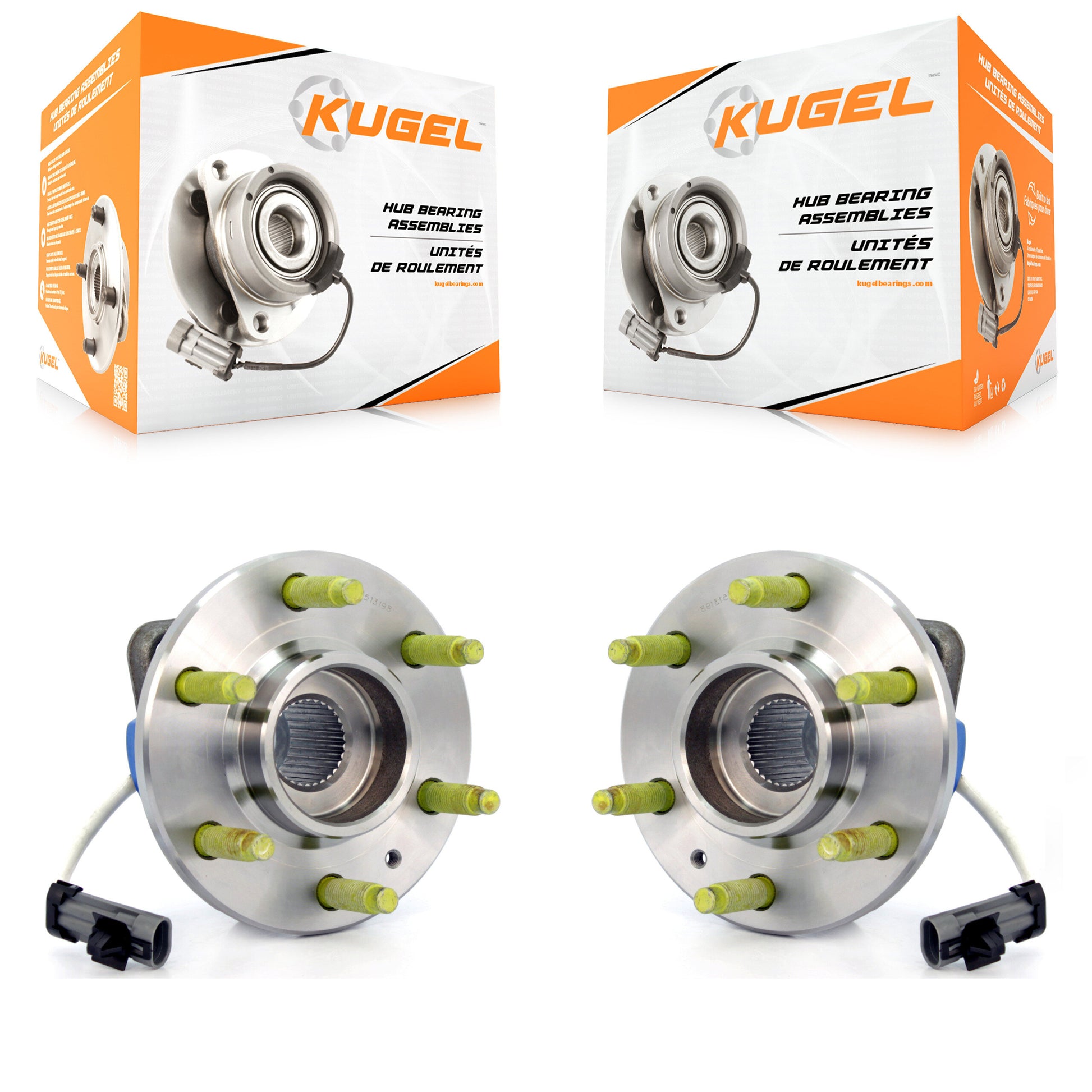 K70-100280_Kugel_Front_Wheel Bearing Hub Assembly Kit