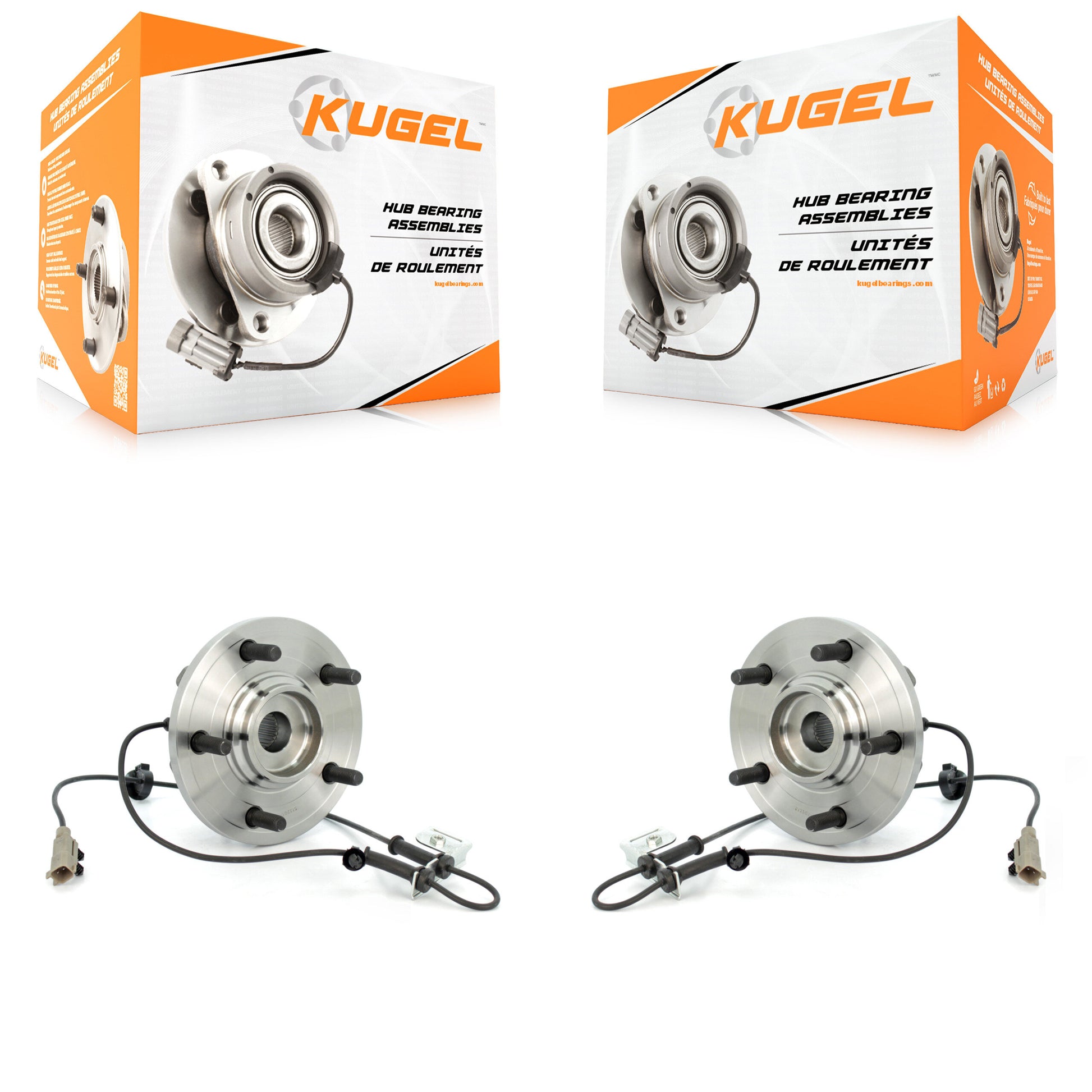 K70-100281_Kugel_Front_Wheel Bearing Hub Assembly Kit