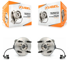 Kugel K70-100282 Wheel Bearing and Hub Assembly for 2003-2010 Pontiac G5, Chevrolet Cobalt, Pontiac Pursuit & more product image