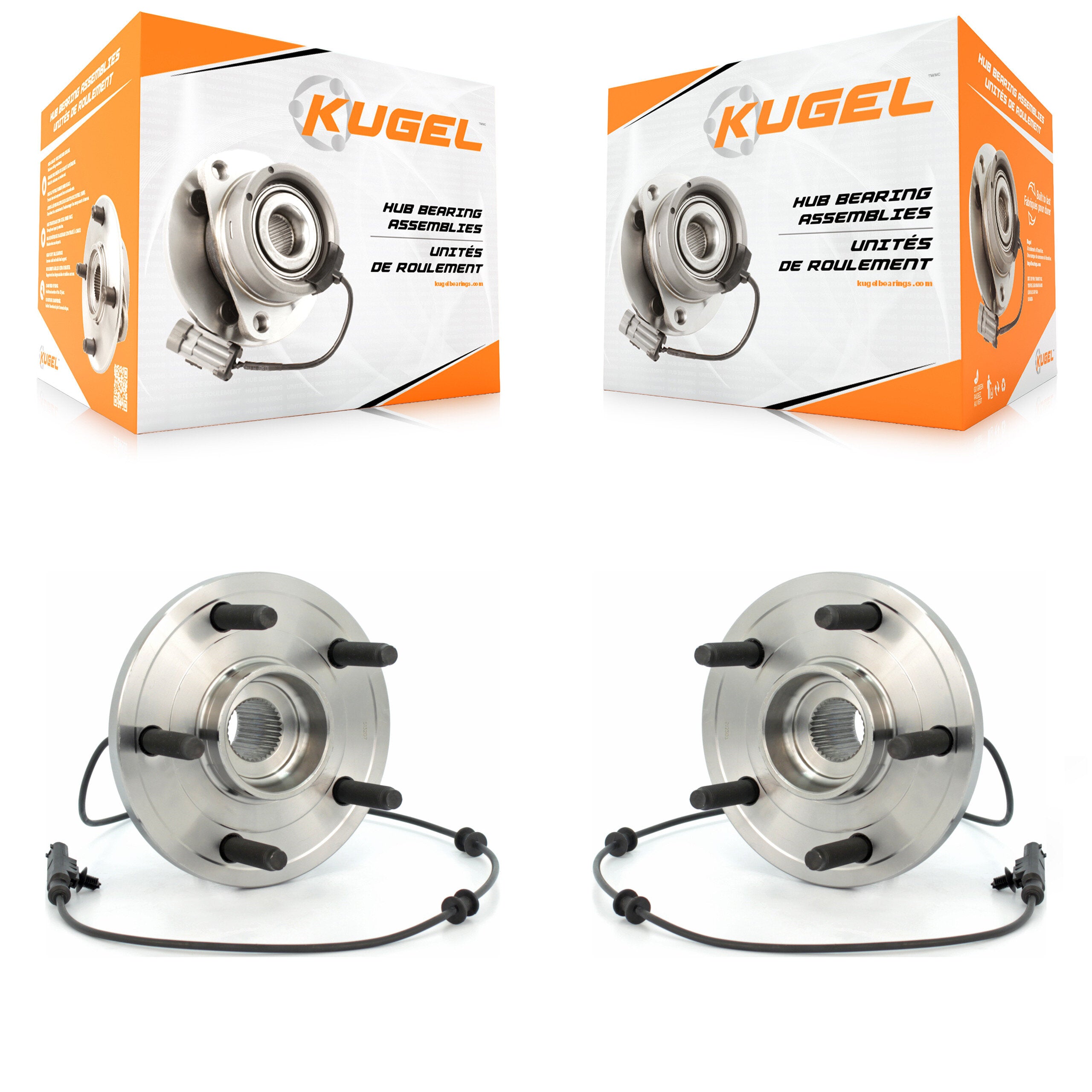K70-100285_Kugel_Front_Wheel Bearing Hub Assembly Kit