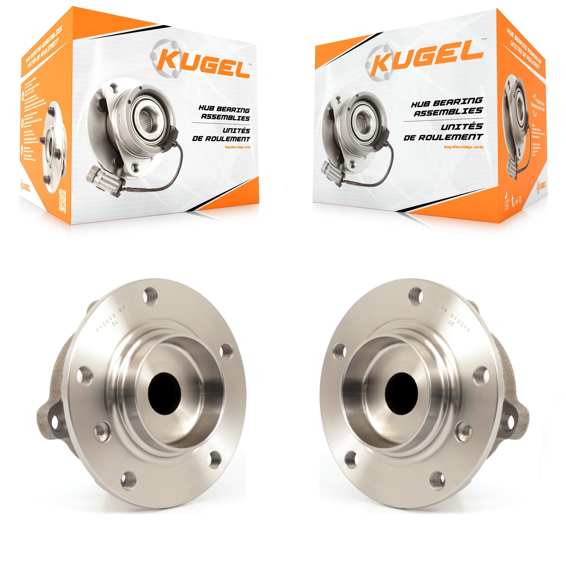 K70-100287_Kugel_Front_Wheel Bearing Hub Assembly Kit