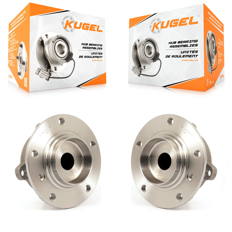K70-100287_Kugel_Front_Wheel Bearing Hub Assembly Kit