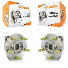 K70-100290_Kugel_Front_Wheel Bearing Hub Assembly Kit