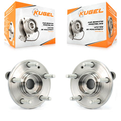 K70-100295_Kugel_Front_Wheel Bearing Hub Assembly Kit