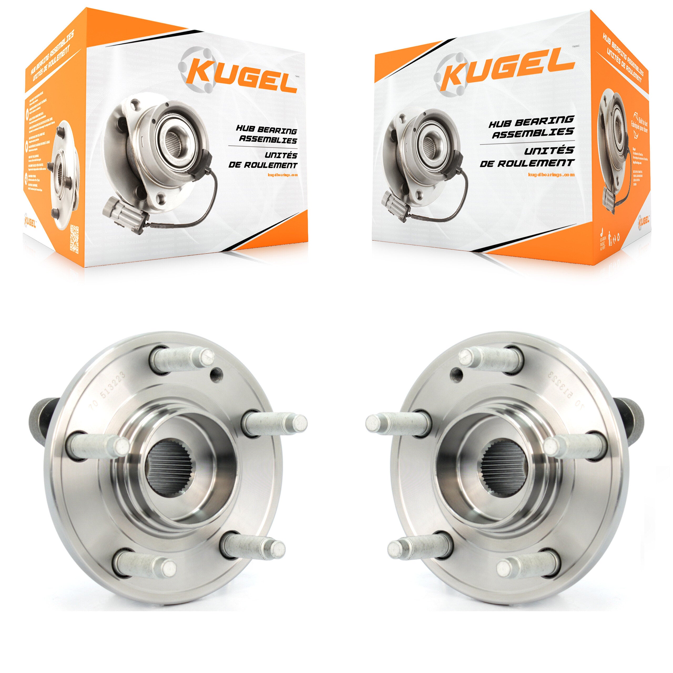 K70-100295_Kugel_Front_Wheel Bearing Hub Assembly Kit