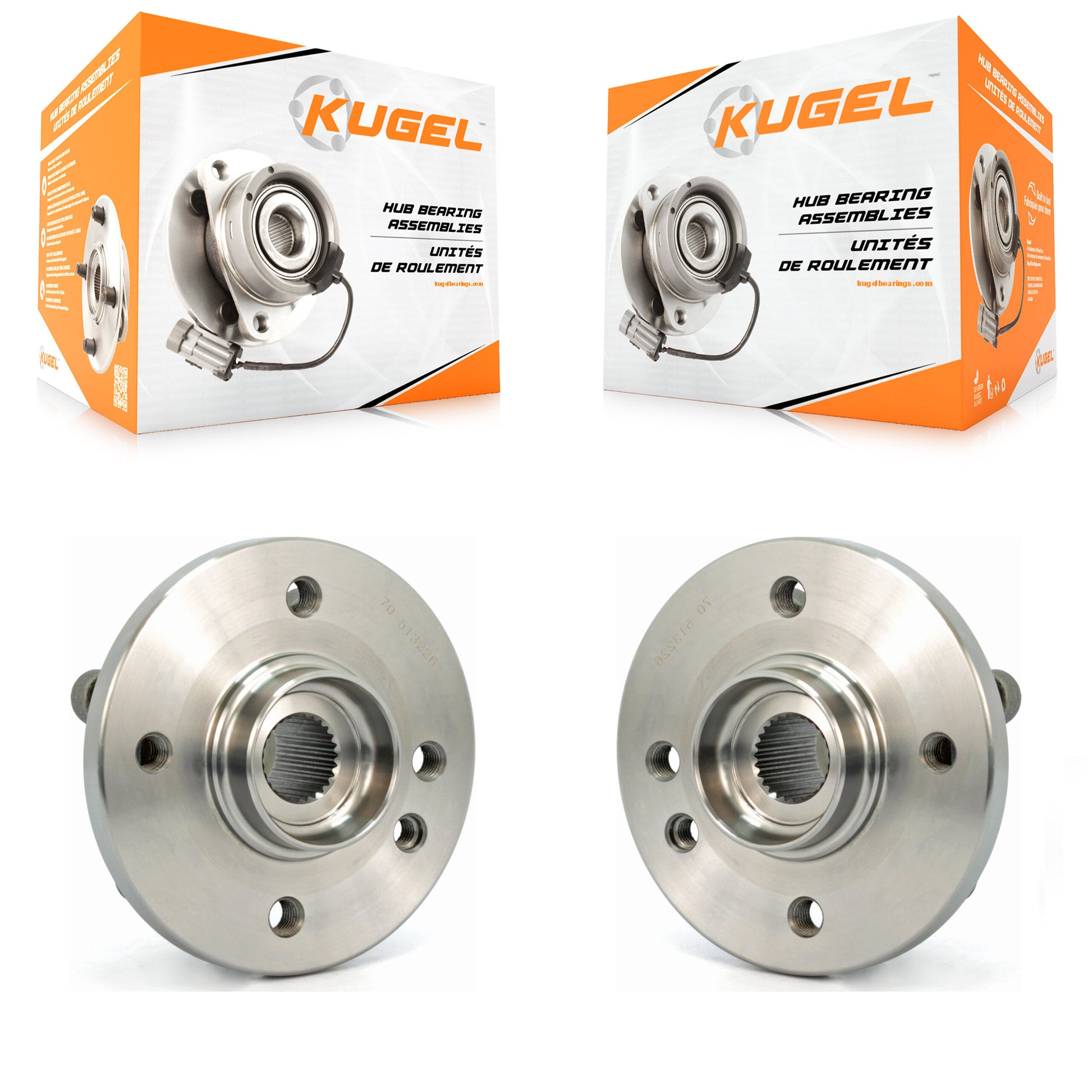 K70-100298_Kugel_Front_Wheel Bearing Hub Assembly Kit