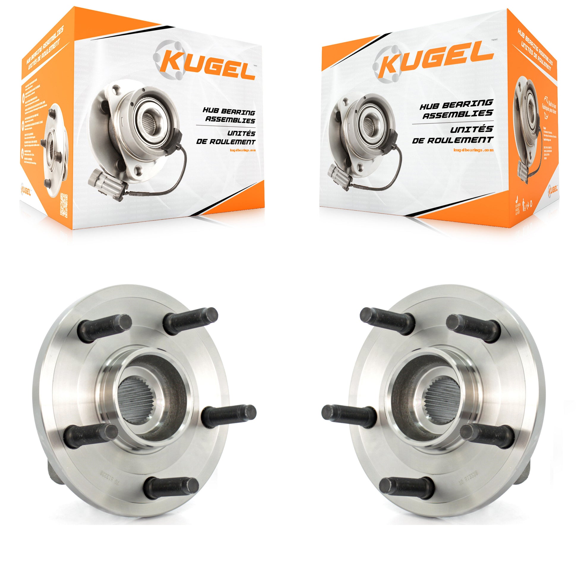 K70-100299_Kugel_Front_Wheel Bearing Hub Assembly Kit