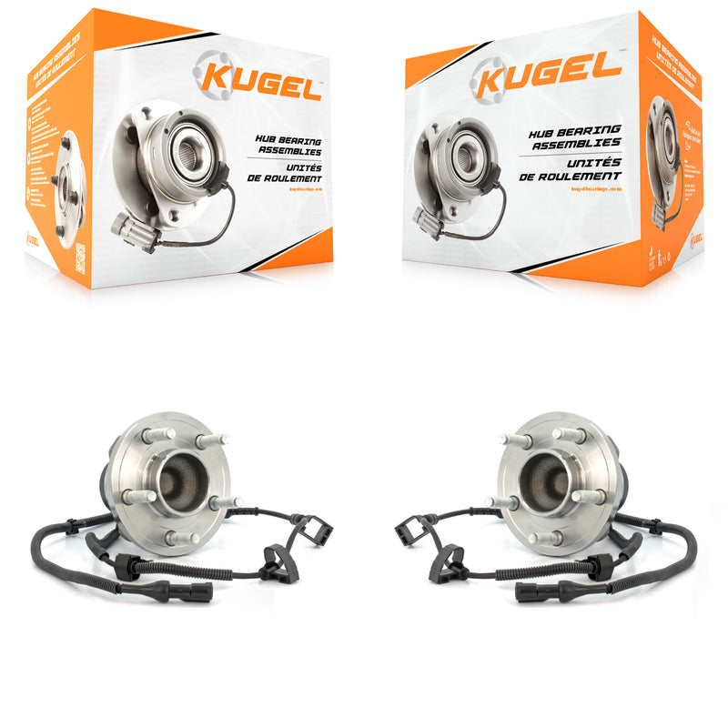 K70-100301_Kugel_Front_Wheel Bearing Hub Assembly Kit