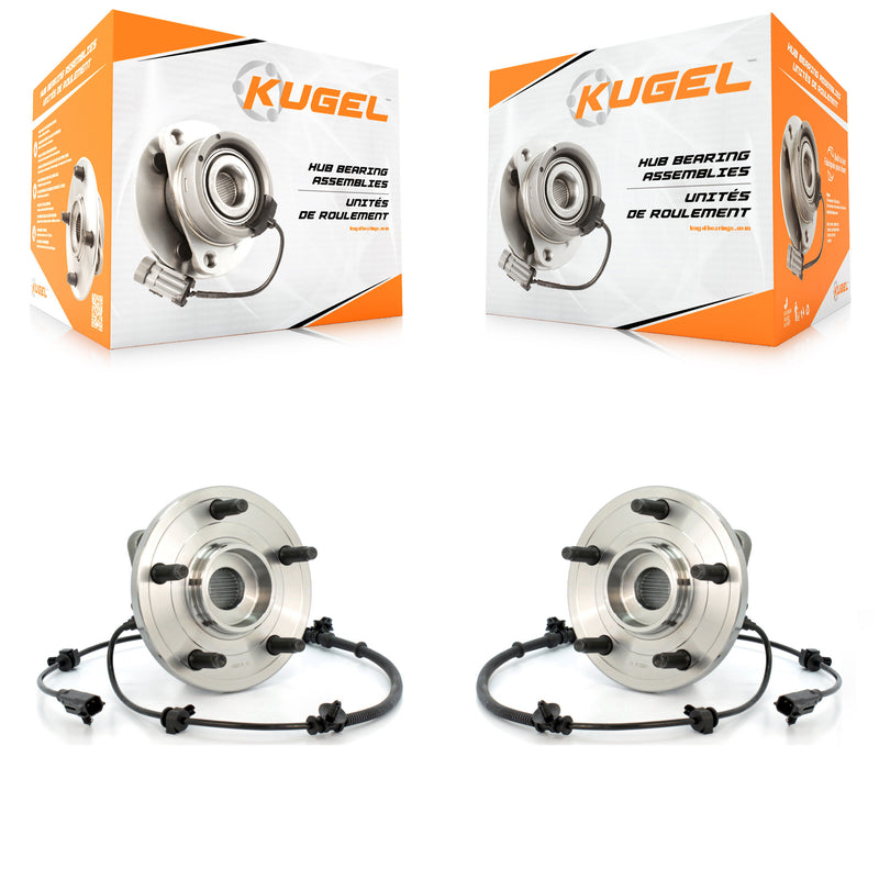 K70-100302_Kugel_Front_Wheel Bearing Hub Assembly Kit