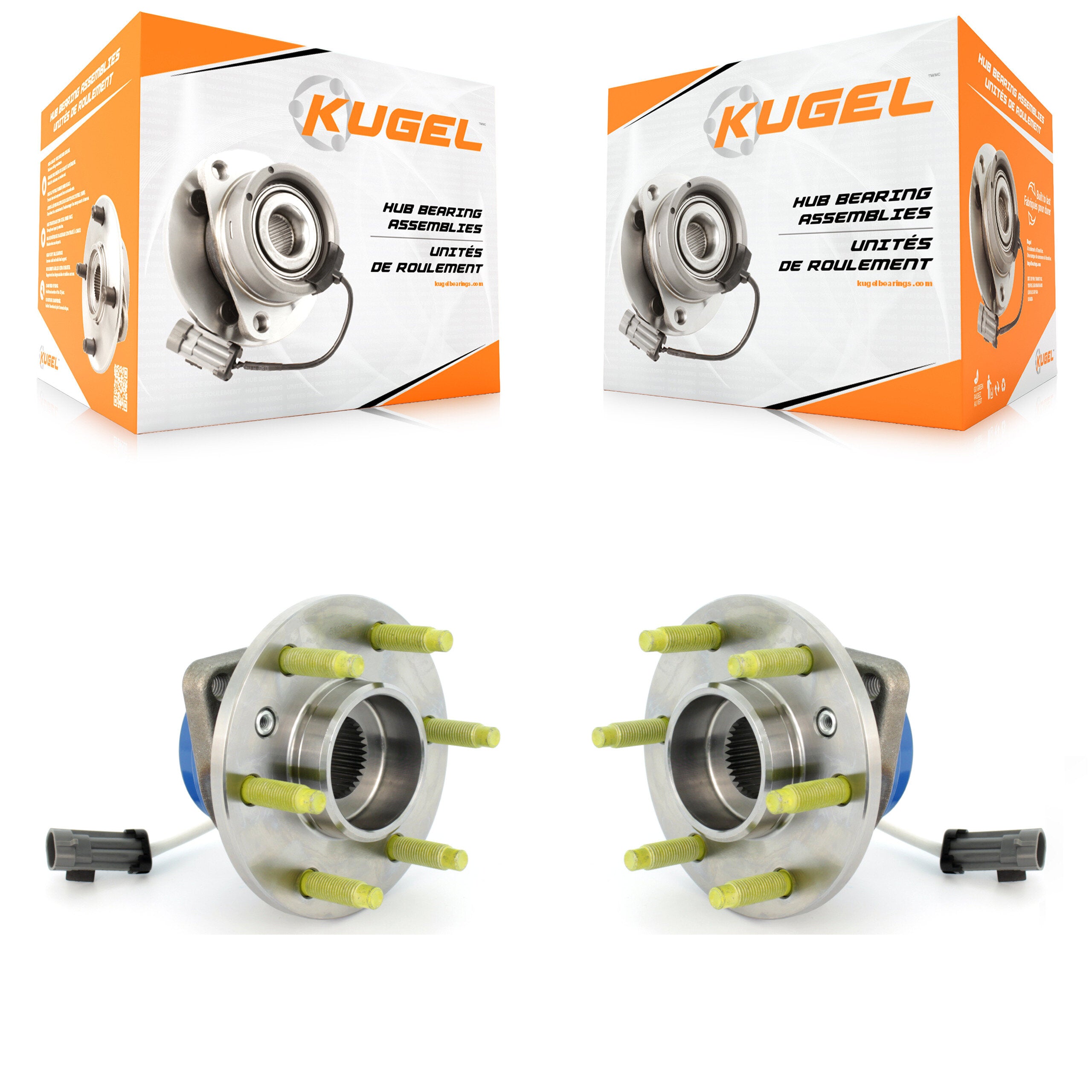 K70-100303_Kugel_Front_Wheel Bearing Hub Assembly Kit