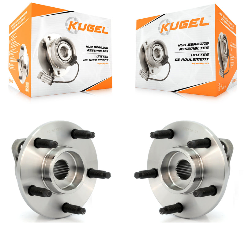 K70-100304_Kugel_Front_Wheel Bearing Hub Assembly Kit