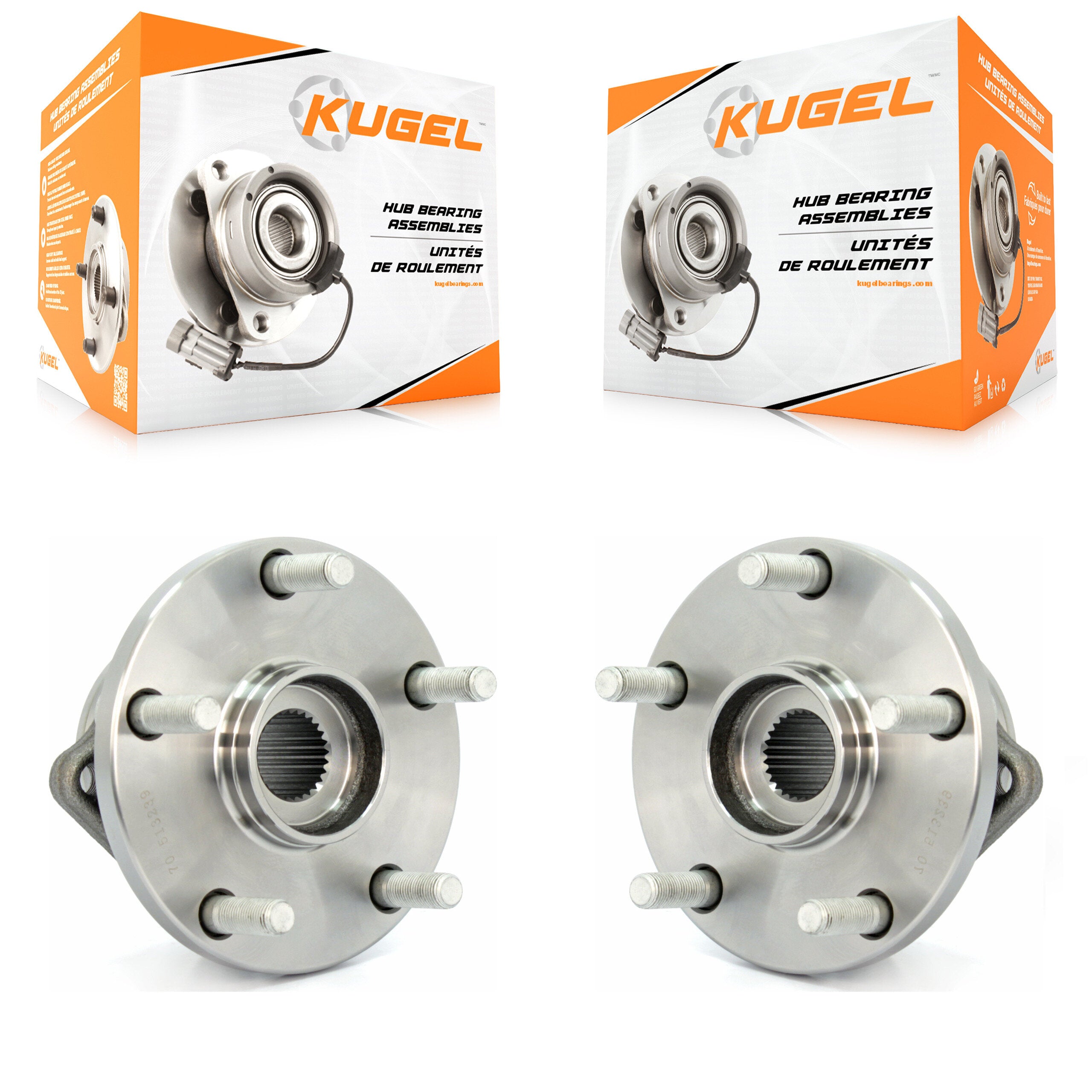 K70-100306_Kugel_Front_Wheel Bearing Hub Assembly Kit