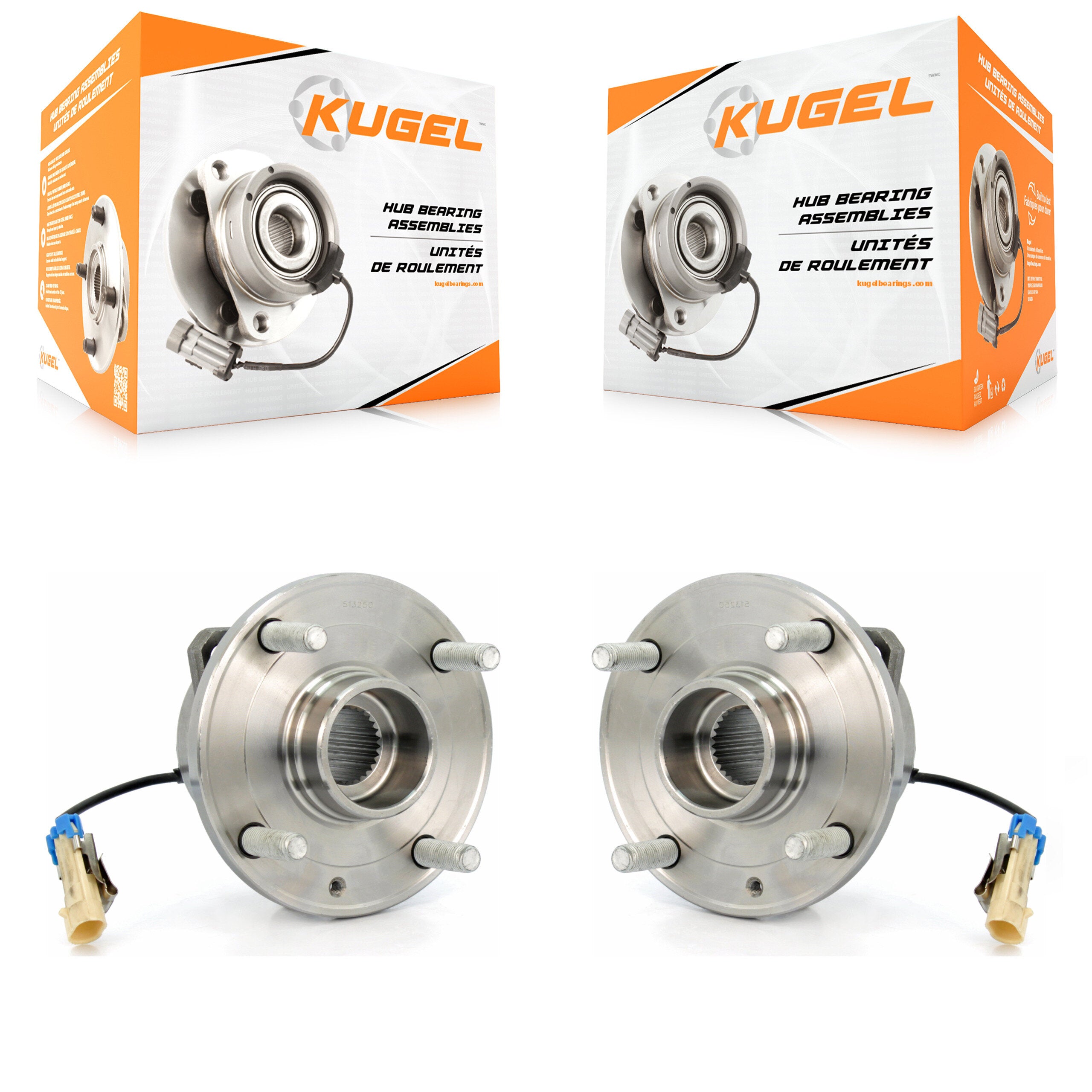 K70-100307_Kugel_Front_Wheel Bearing Hub Assembly Kit