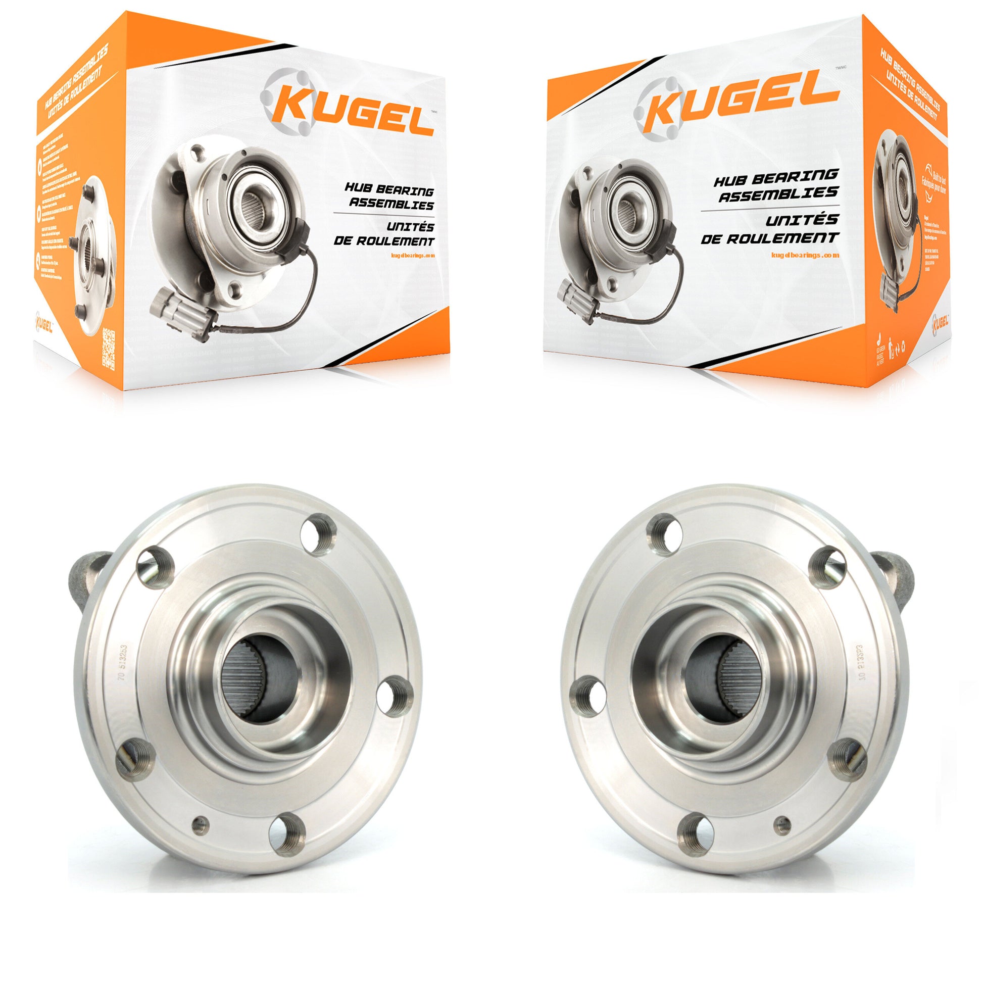 K70-100309_Kugel_Front_Wheel Bearing Hub Assembly Kit
