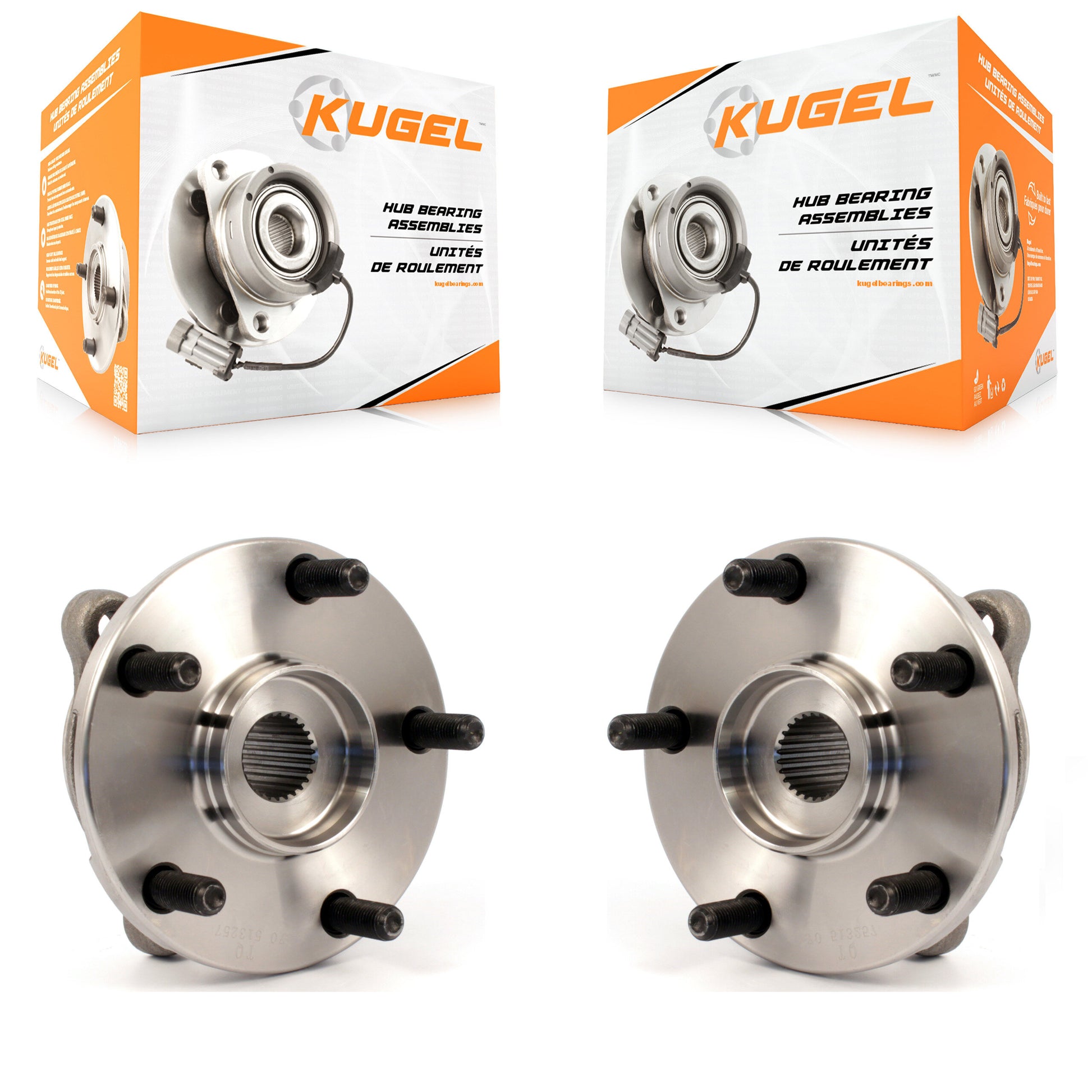 K70-100312_Kugel_Front_Wheel Bearing Hub Assembly Kit
