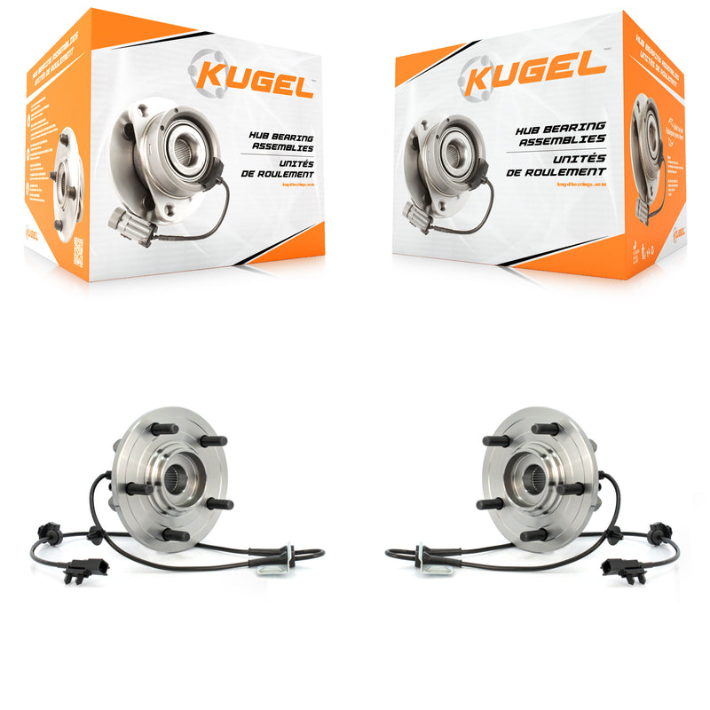 K70-100316_Kugel_Front_Wheel Bearing Hub Assembly Kit