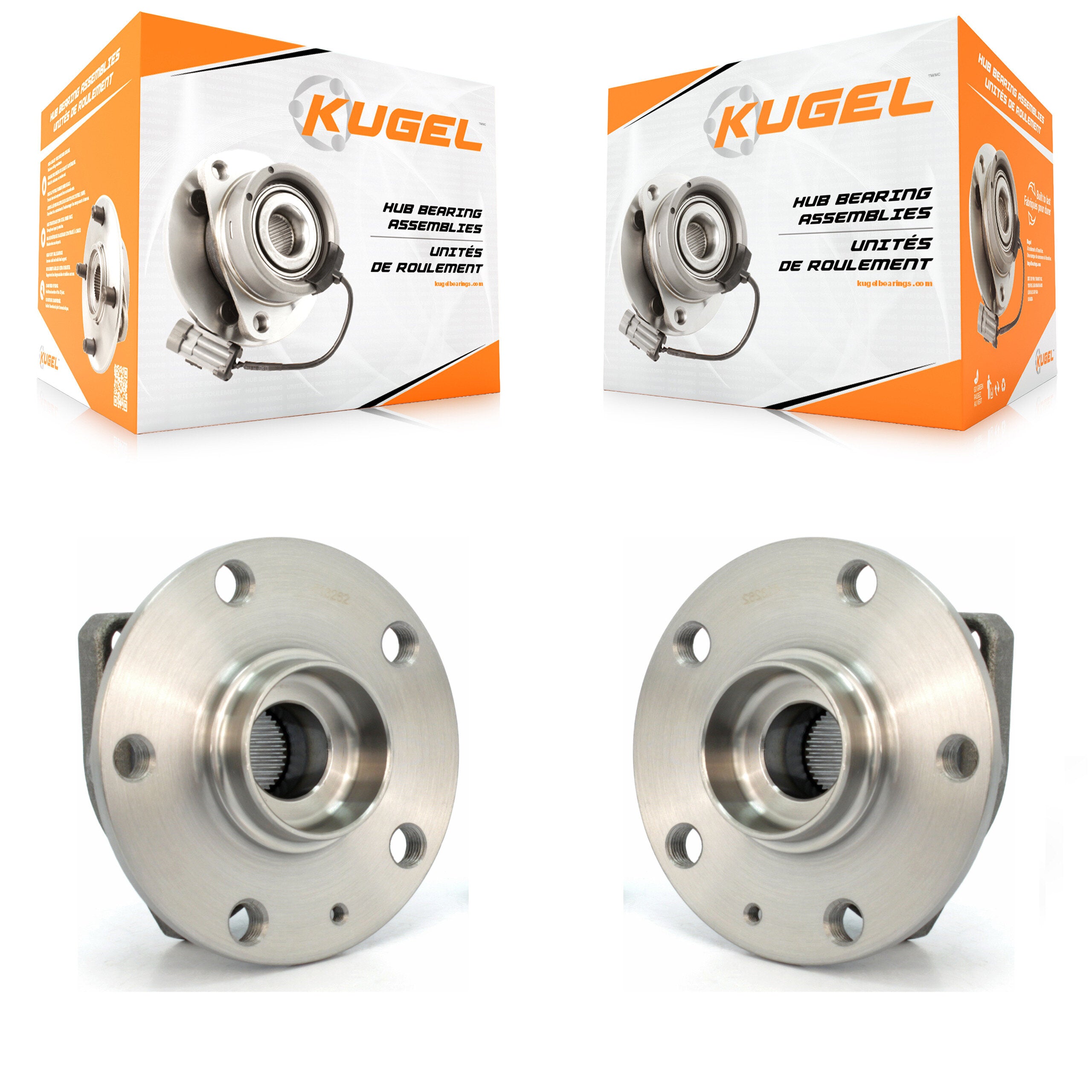 K70-100317_Kugel_Front_Wheel Bearing Hub Assembly Kit