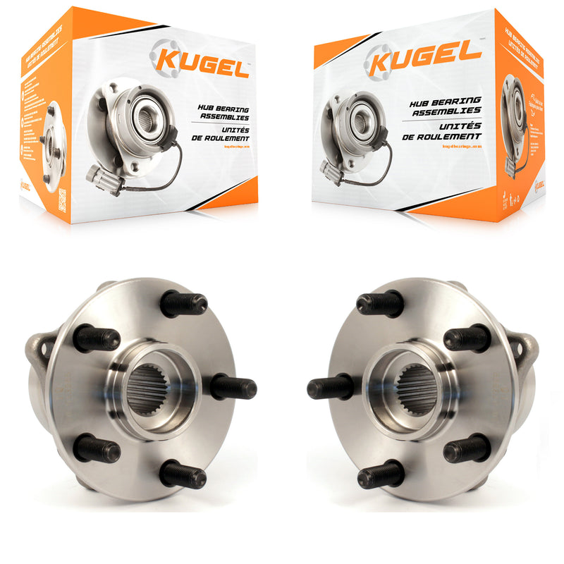 K70-100320_Kugel_Front_Wheel Bearing Hub Assembly Kit