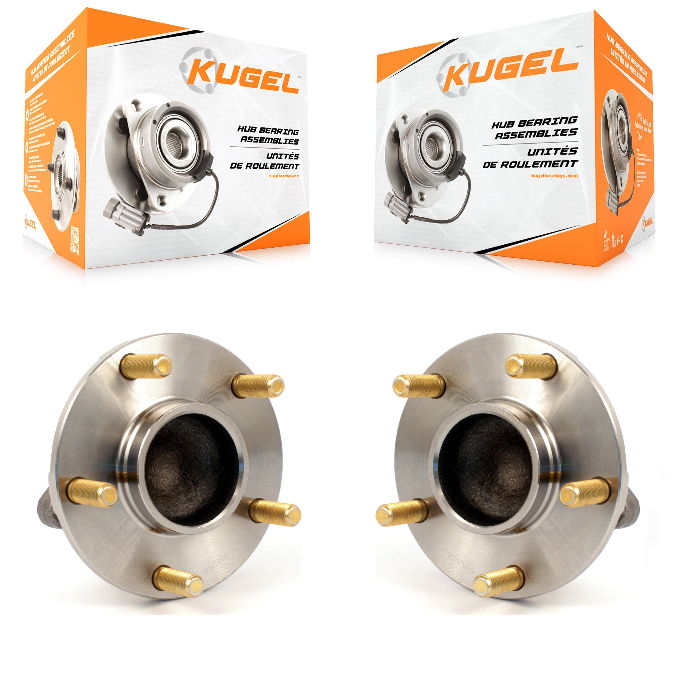 K70-100323_Kugel_Front_Wheel Bearing Hub Assembly Kit