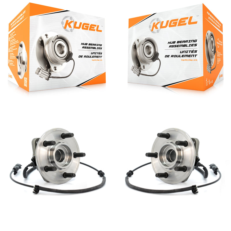 K70-100324_Kugel_Front_Wheel Bearing Hub Assembly Kit