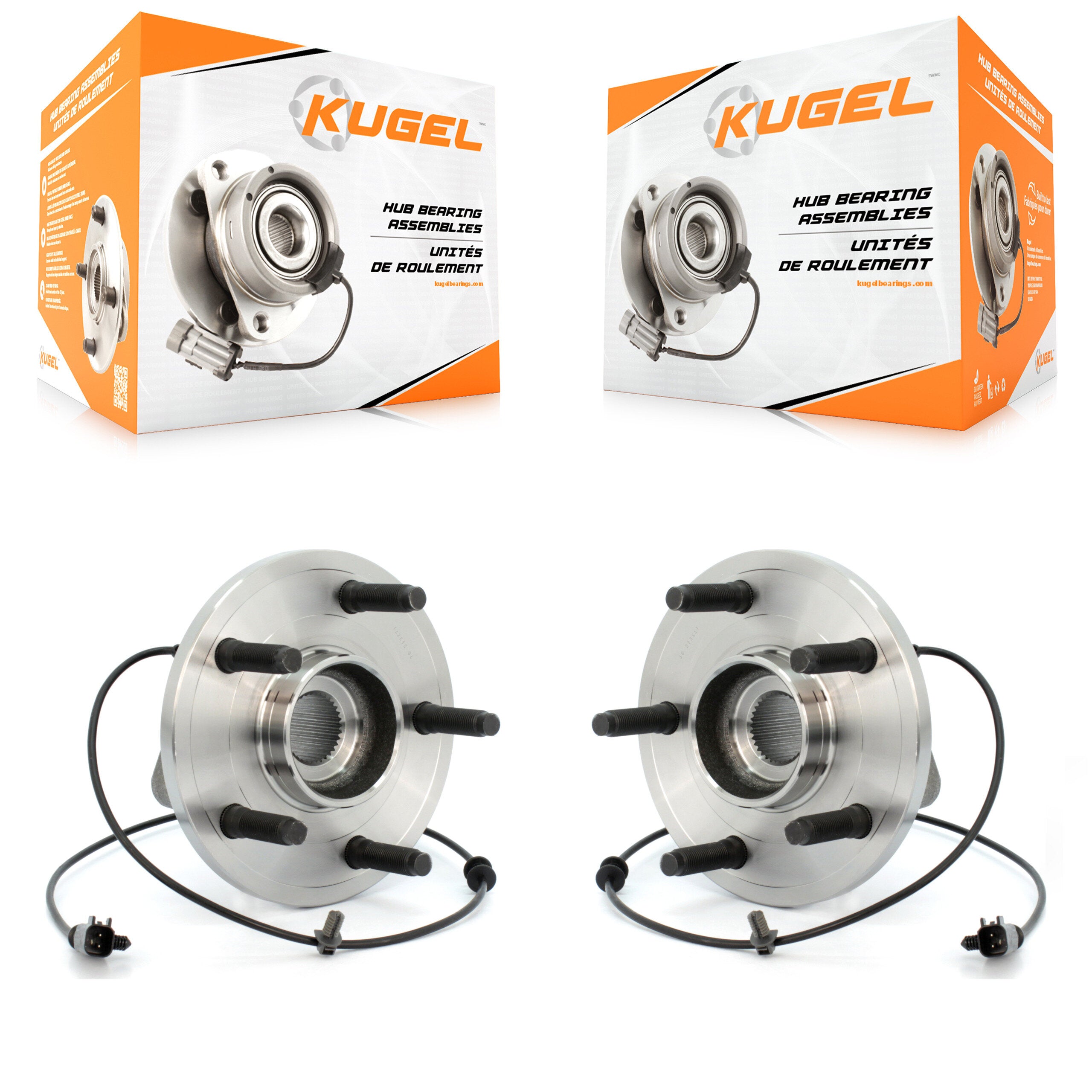 K70-100325_Kugel_Front_Wheel Bearing Hub Assembly Kit