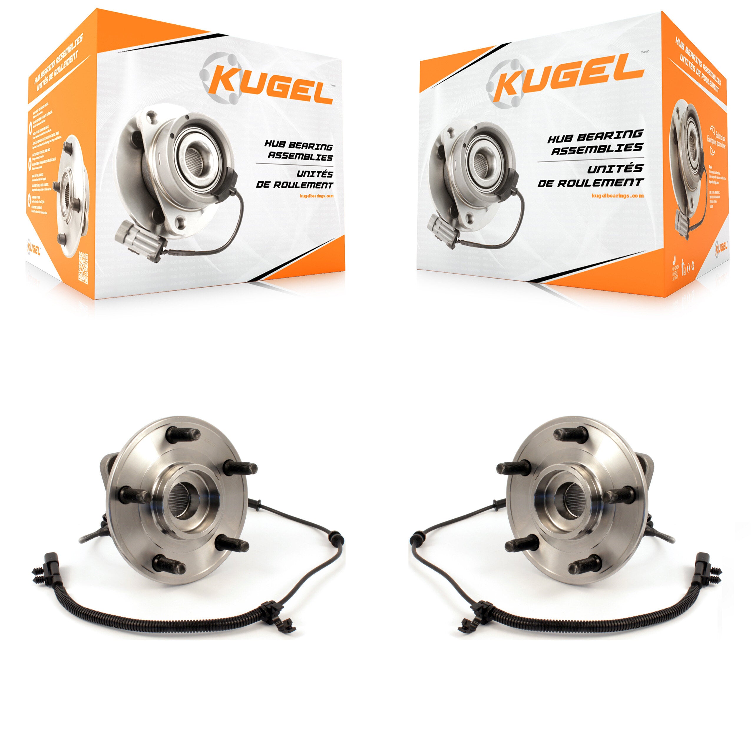 K70-100326_Kugel_Front_Wheel Bearing Hub Assembly Kit