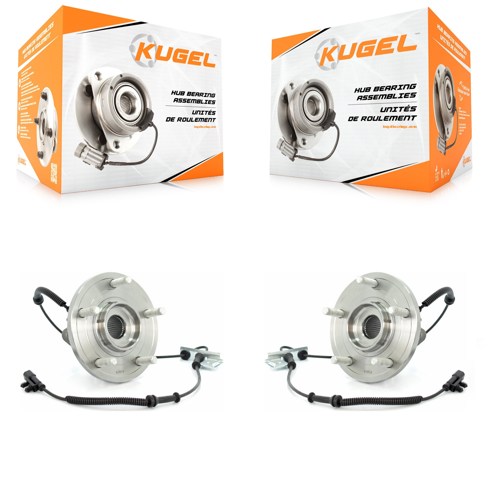 K70-100327_Kugel_Front_Wheel Bearing Hub Assembly Kit