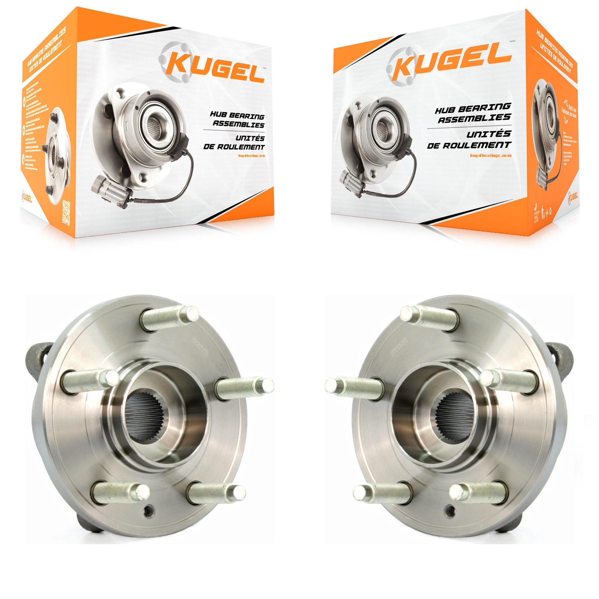 K70-100328_Kugel_Front_Wheel Bearing Hub Assembly Kit