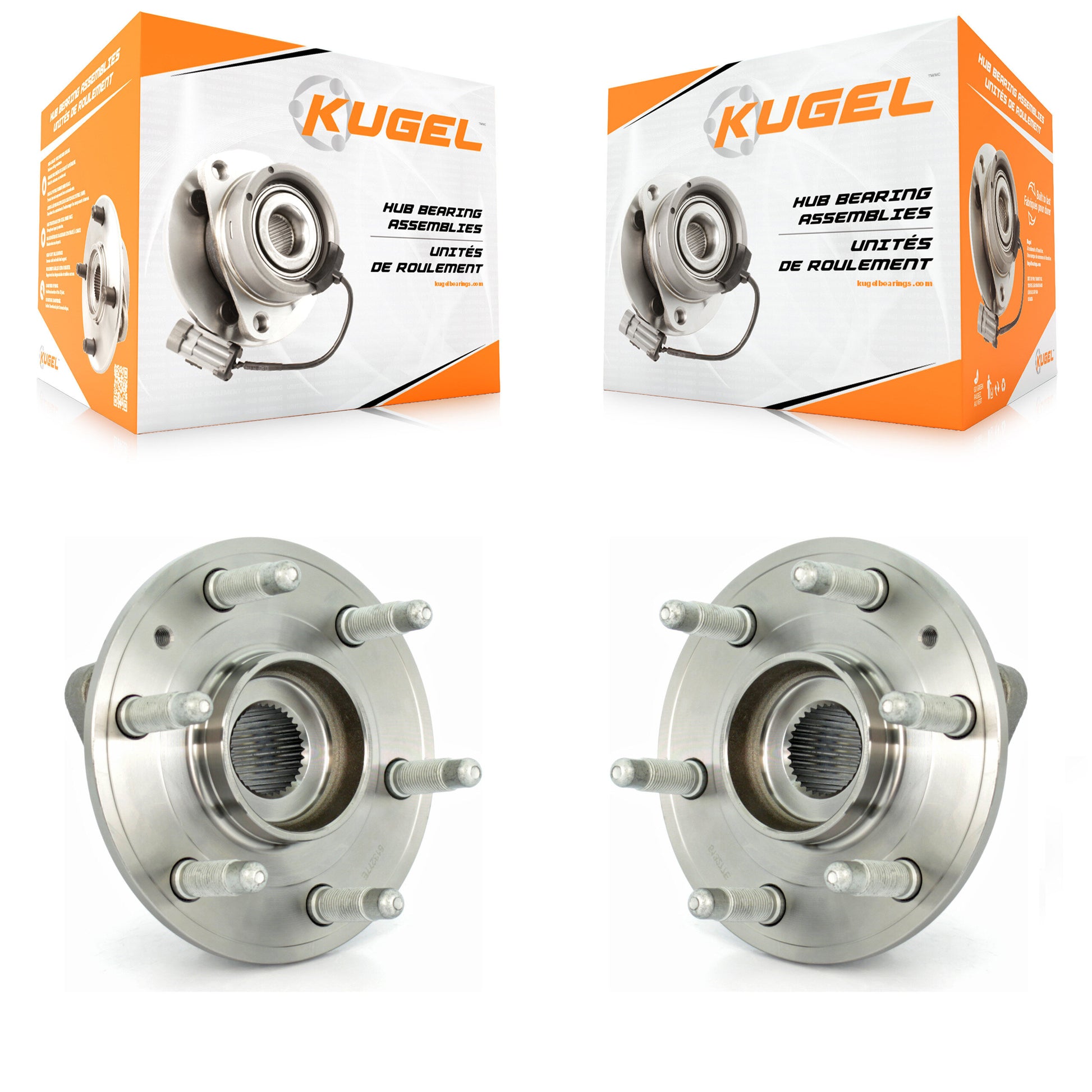 K70-100330_Kugel_Front_Wheel Bearing Hub Assembly Kit