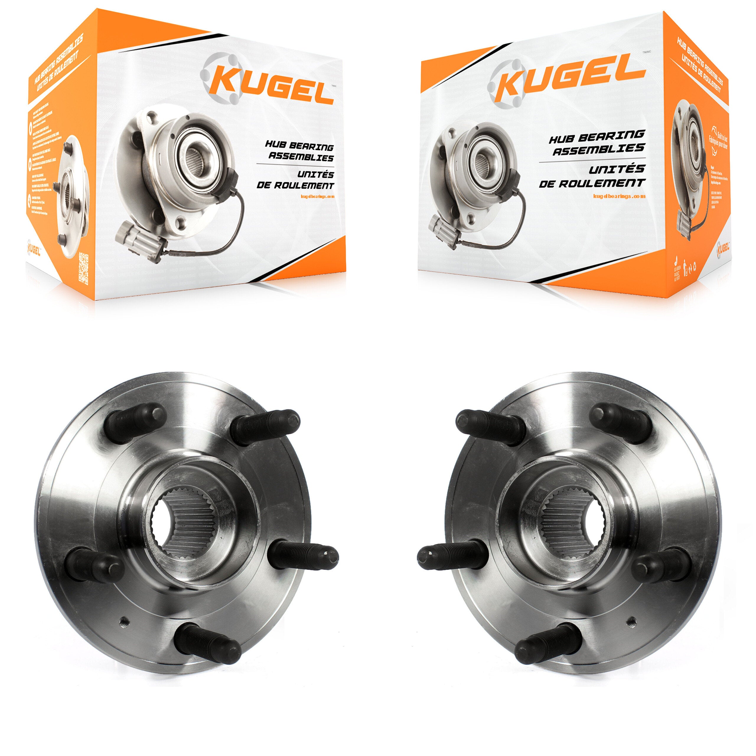 K70-100332_Kugel_Front_Wheel Bearing Hub Assembly Kit