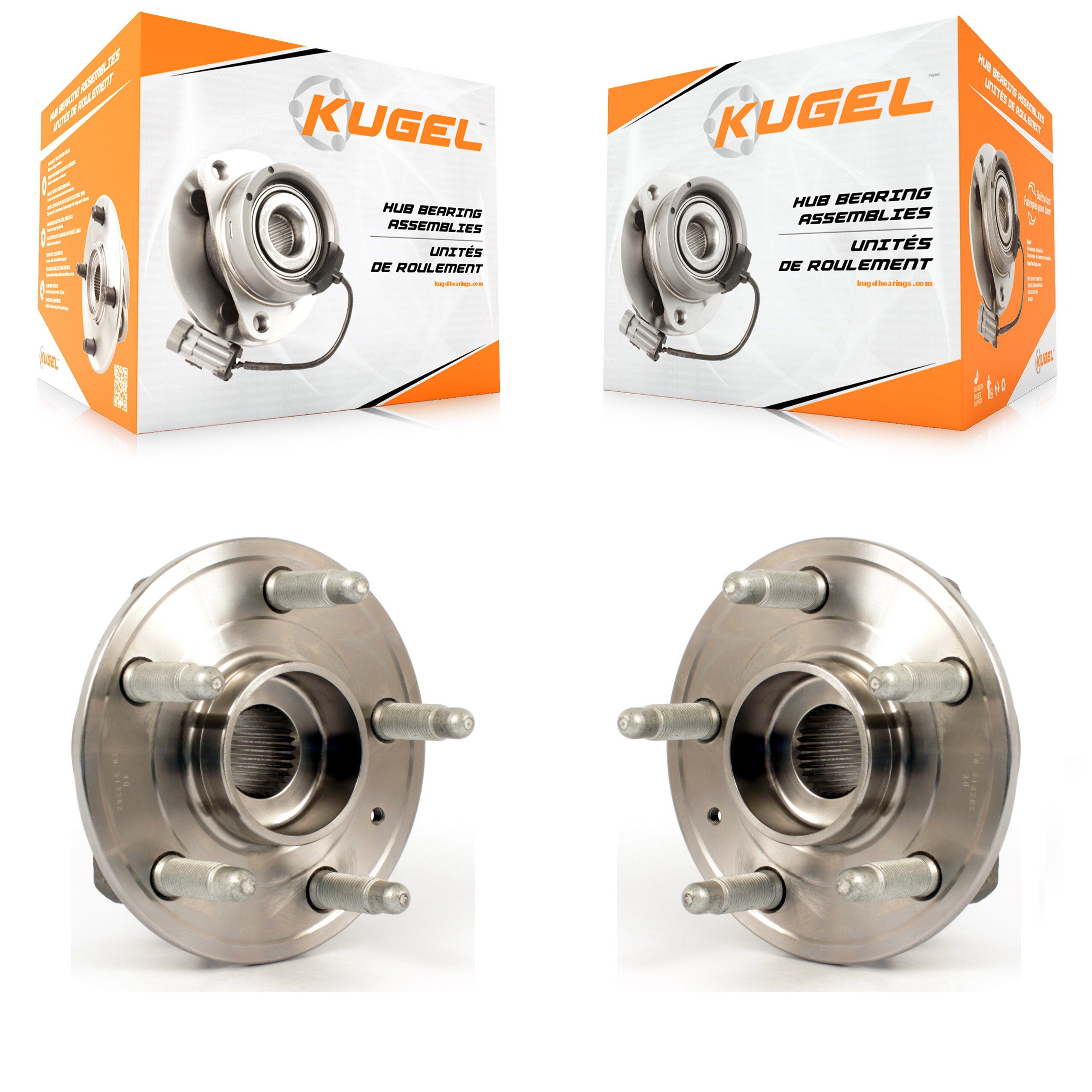 K70-100333_Kugel_Front_Wheel Bearing Hub Assembly Kit