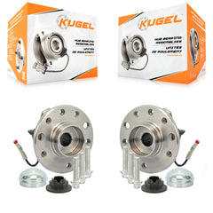 K70-100334_Kugel_Front_Wheel Bearing Hub Assembly Kit