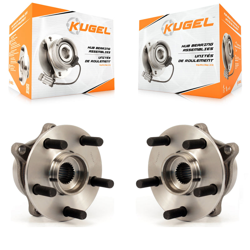 K70-100336_Kugel_Front_Wheel Bearing Hub Assembly Kit